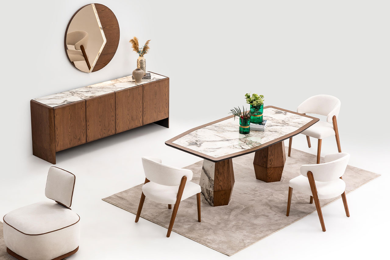 Zen Yemek Odası Takımı